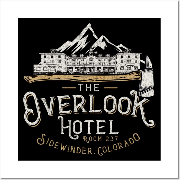 Overlook Hotel Room 237 Wall Art by Alema Art